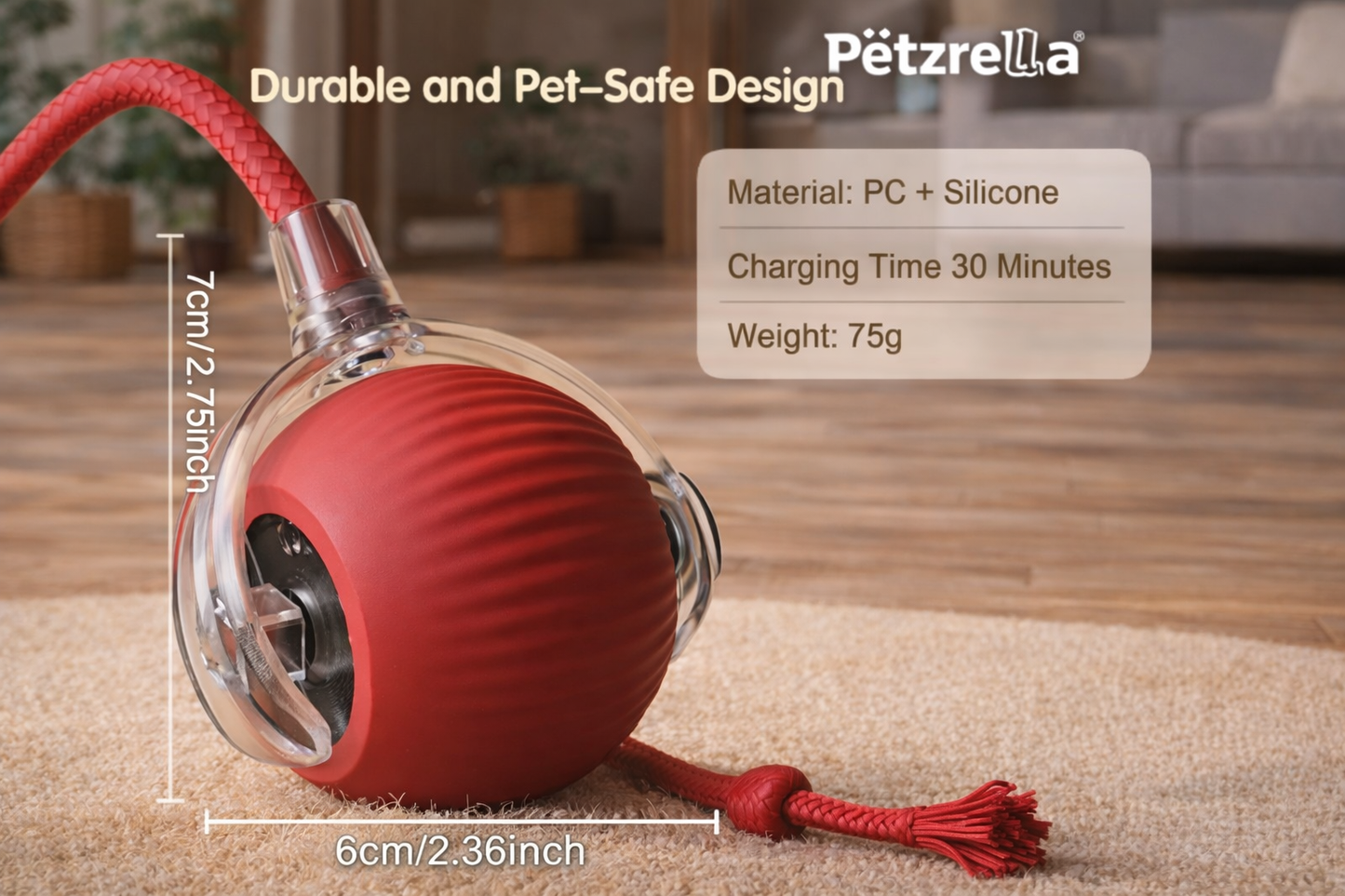 Petzrella RoboTail Smart Chaser 