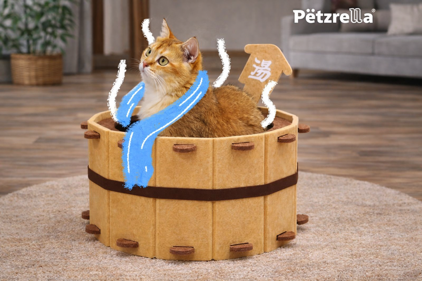Petzrella faltbares Haustierzelt