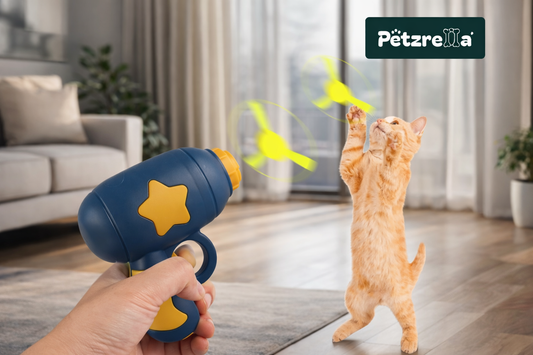 Petzrella Flying Disk Shooter