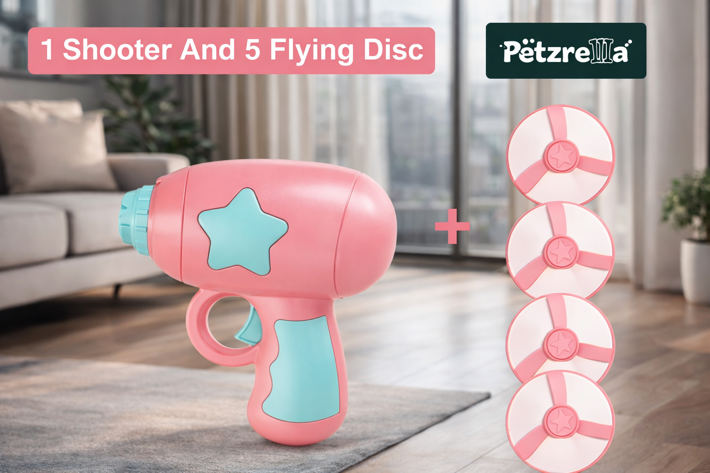 Petzrella Fliegende Scheibe Werfer