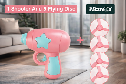 Petzrella Fliegende Scheibe Werfer