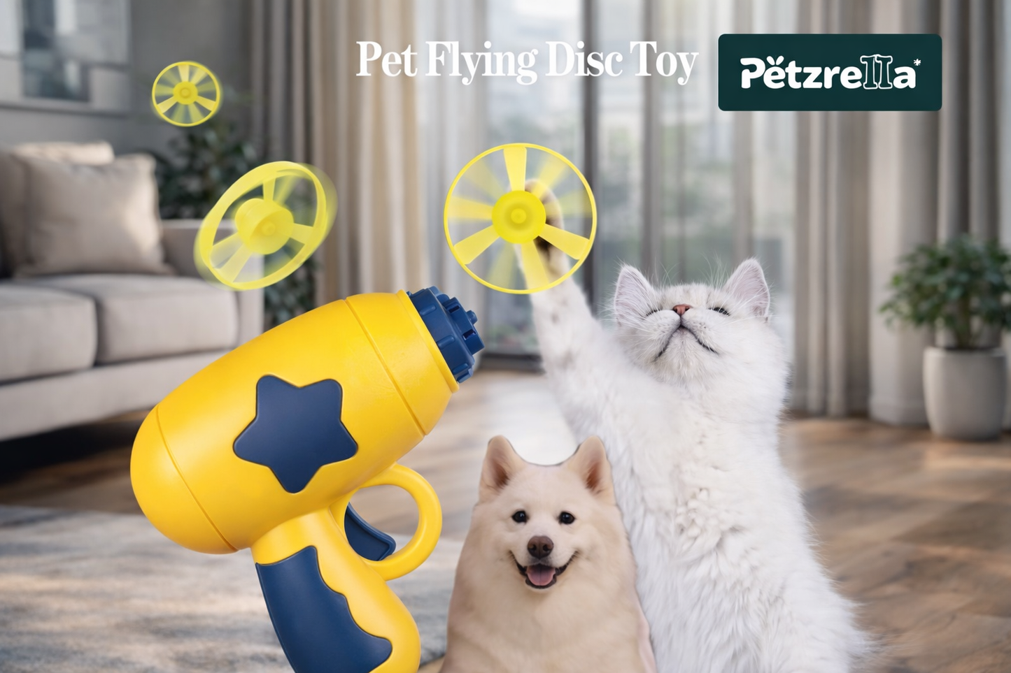 Petzrella Fliegende Scheibe Werfer