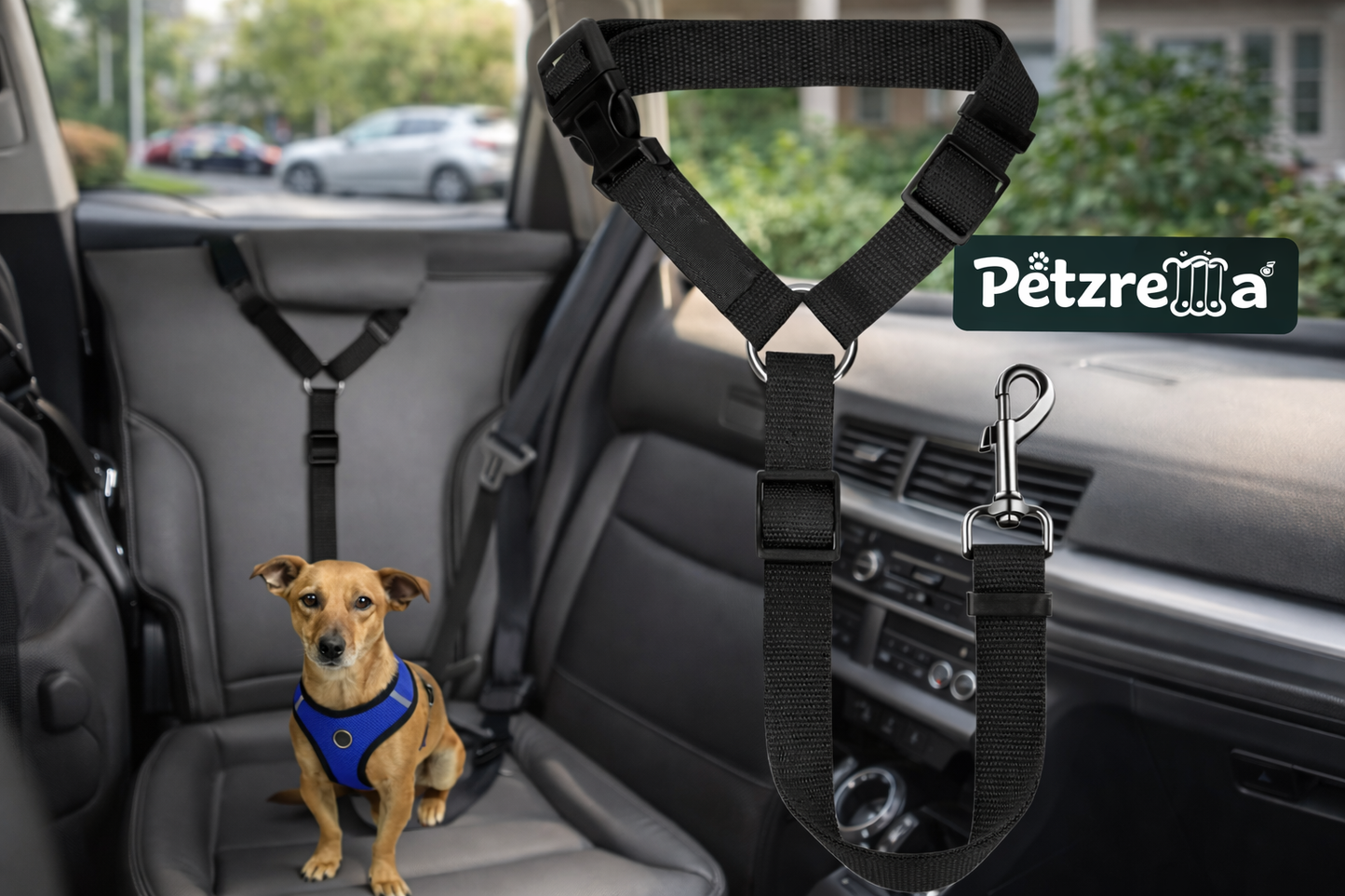 Petzrella Autositz-Sicherheitsgurt