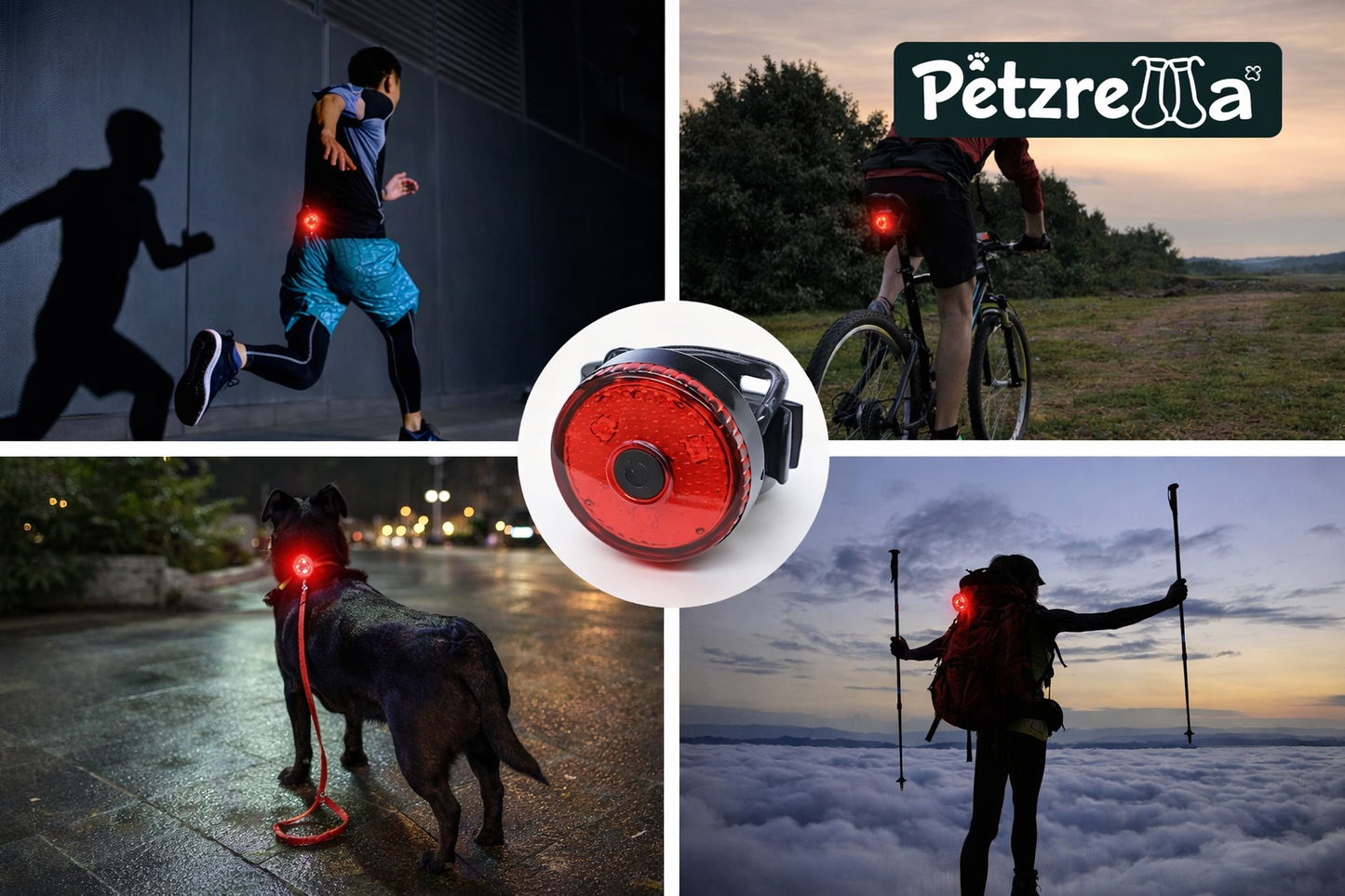 Petzrella Guardian Glow Haustieranhänger