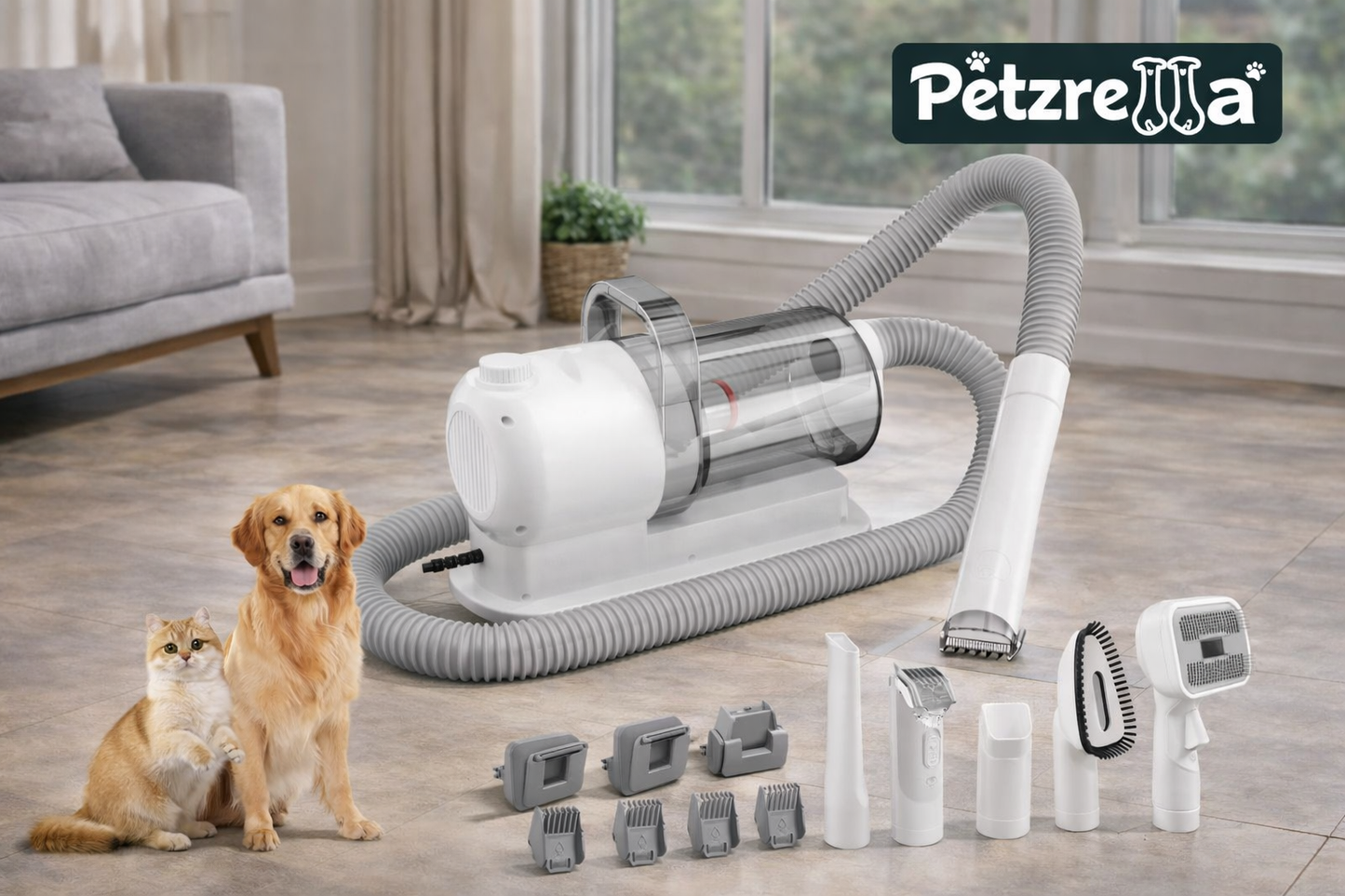 Petzrella All-in-One Pflegeset.