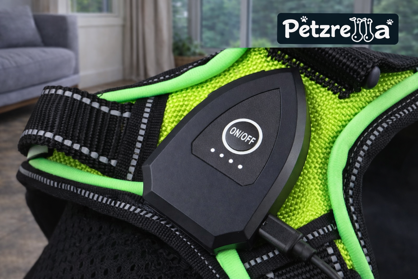 Petzrella GlowGuard Sicherheitsgeschirr
