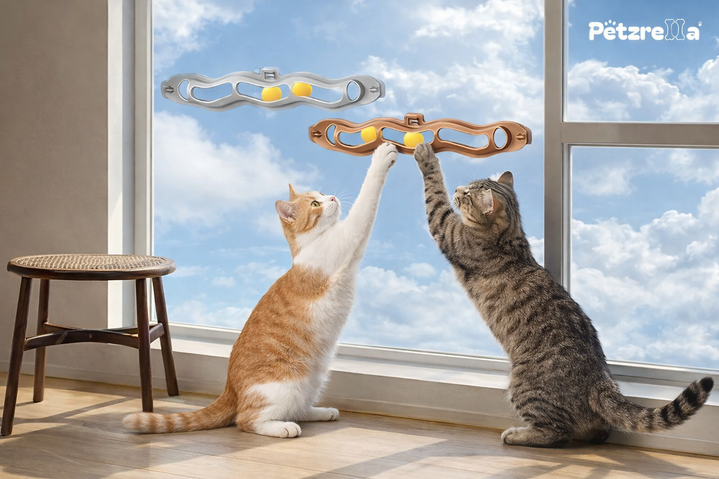 WallPlay™ The Window Toy That Keeps Indoor Cats Busy