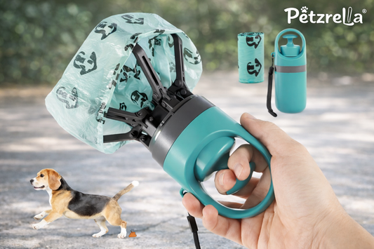 No Touch. No Mess. No Stress. – Pet Poop Grabber