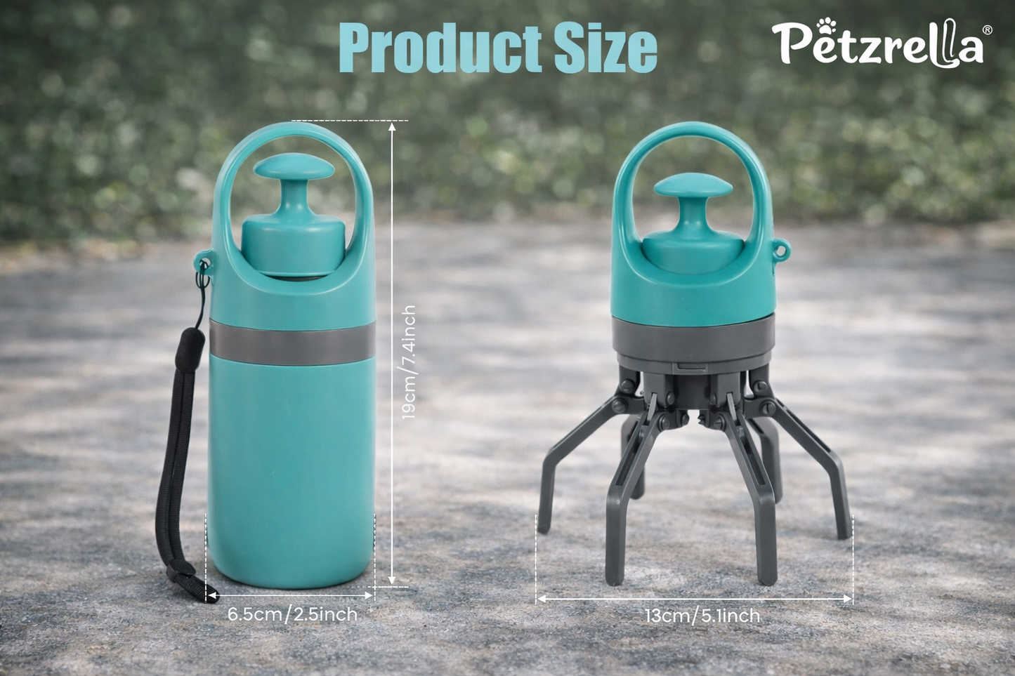 Petzrella Clean Walk Kotzange