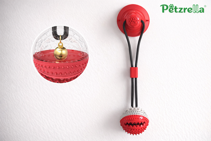 Interactive Suction Tug Toy – Independent Chew & Pull Play for Dogs