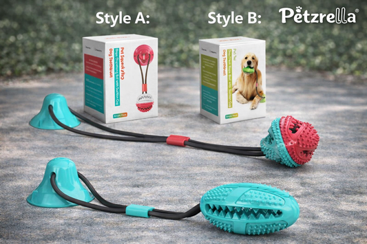 Interactive Suction Tug Toy – Independent Chew & Pull Play for Dogs