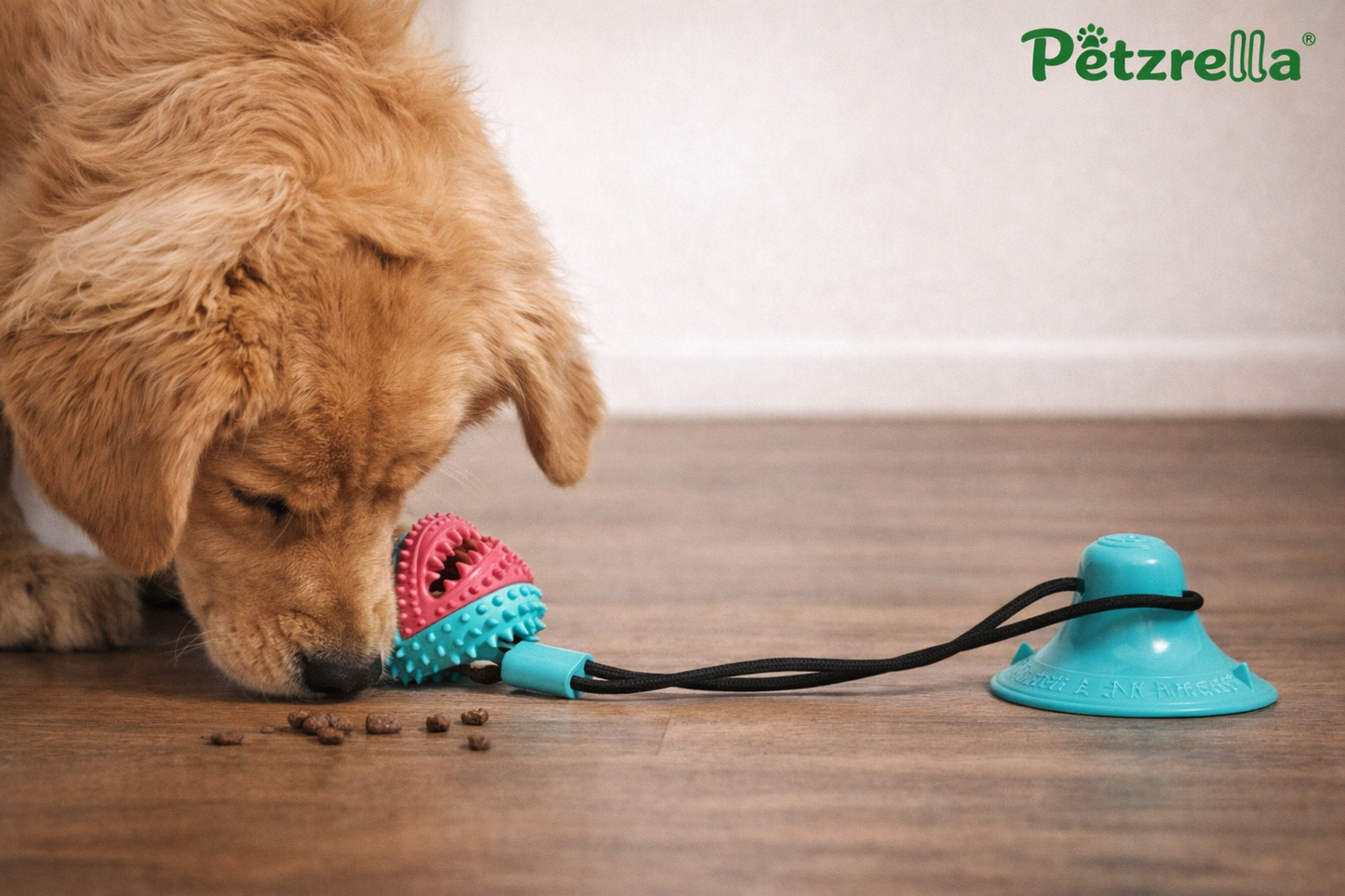 Interactive Suction Tug Toy – Independent Chew & Pull Play for Dogs