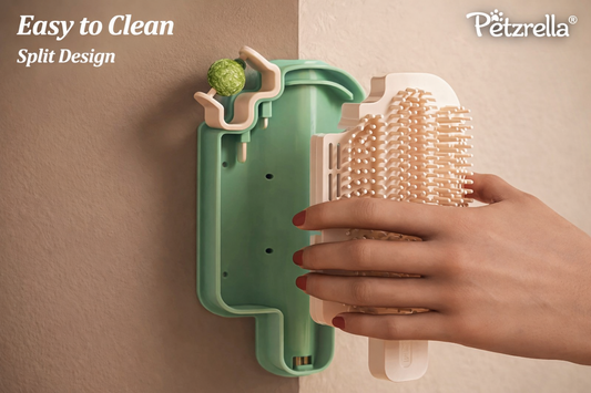 Self-Grooming Made Easy for Happy Cats