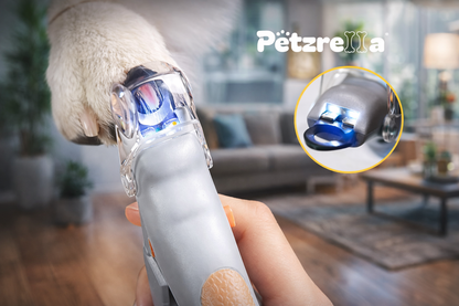 Petzrella LED Haustier-Nagelknipser – Sicheres Trimmen ohne Angst