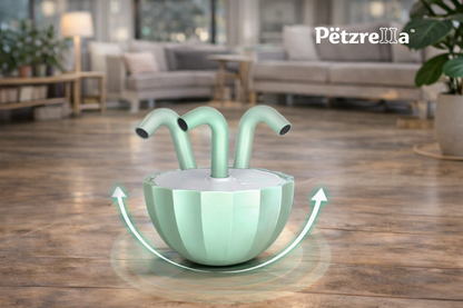 Petzrella Automatischer 360°-Laser-Teaser