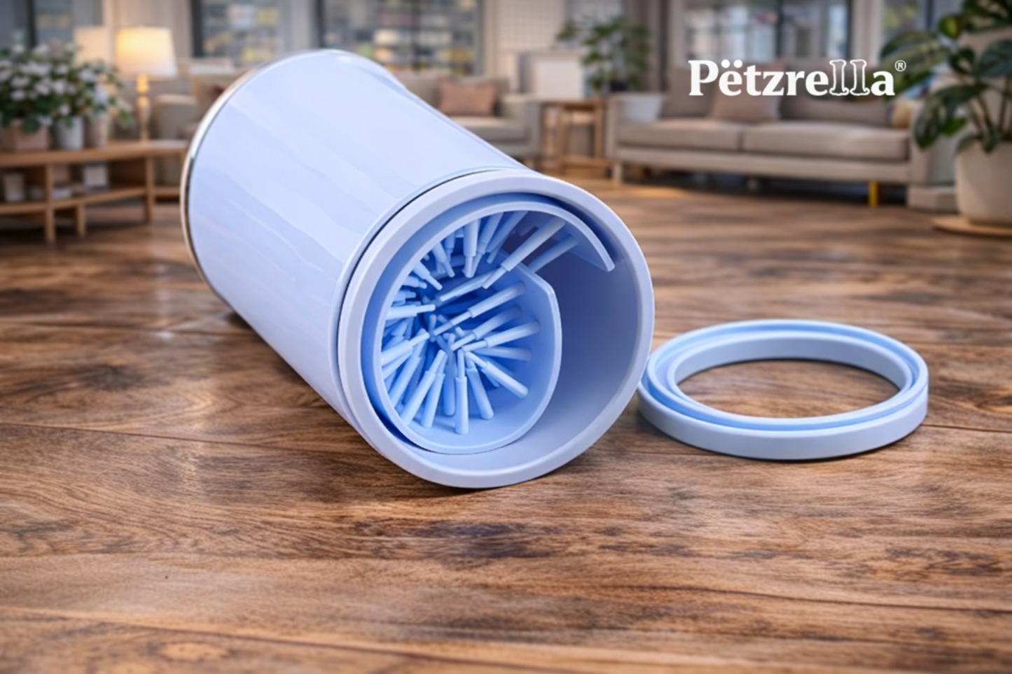 Petzrella Dampf-Entfilzungsbürste