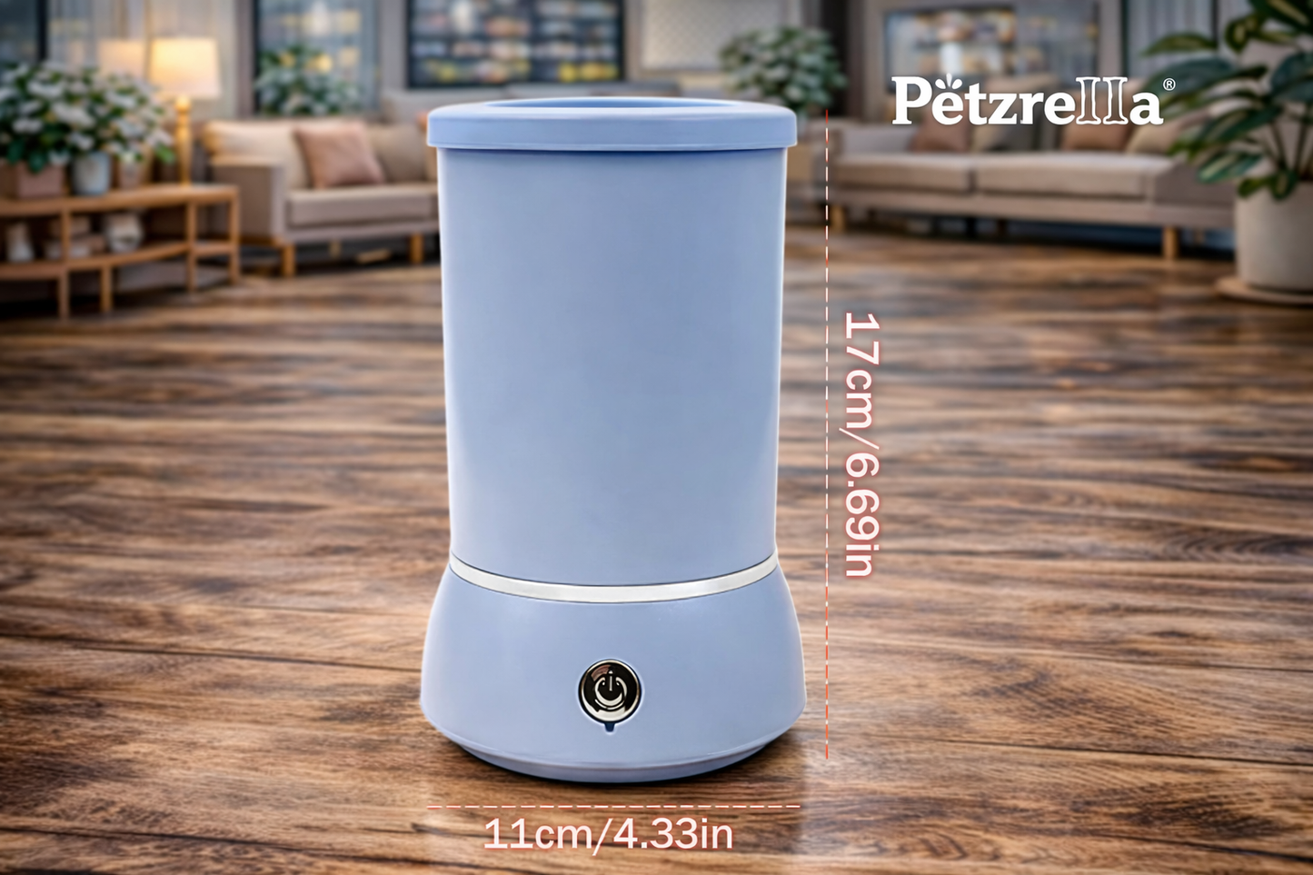 Petzrella Dampf-Entfilzungsbürste