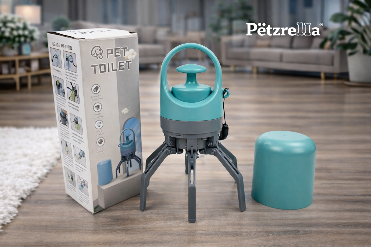 Petzrella Clean Walk Kotzange