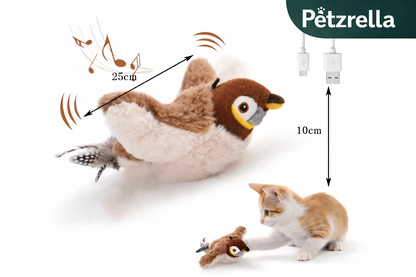 Petzrella Flapping Chirp. Interaktiver Jagdvogel