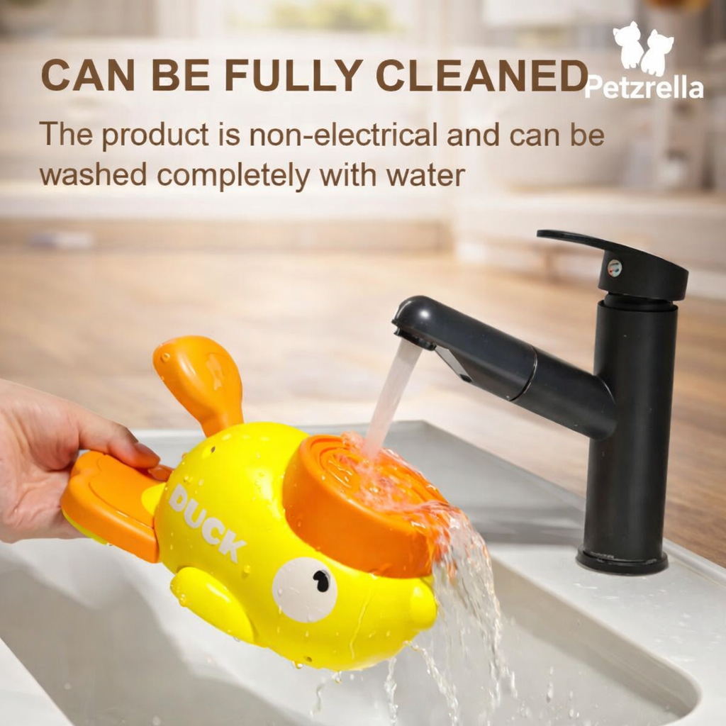 Petzrella Puzzle Quack-n-Snack Futterspender