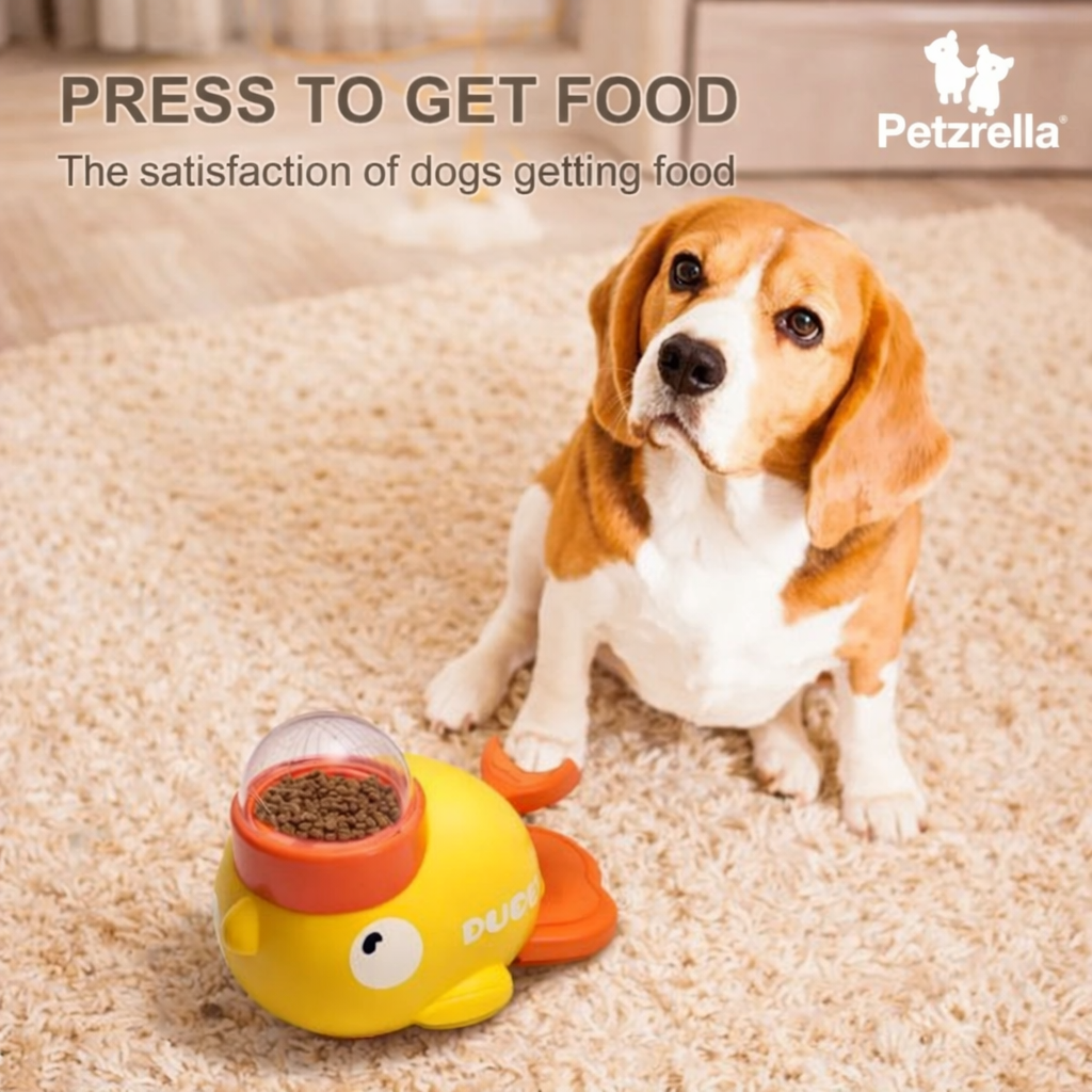 Petzrella Puzzle Quack-n-Snack Futterspender