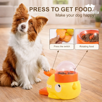 Petzrella Puzzle Quack-n-Snack Futterspender