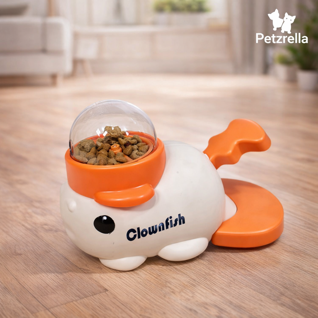Petzrella Puzzle Quack-n-Snack Futterspender