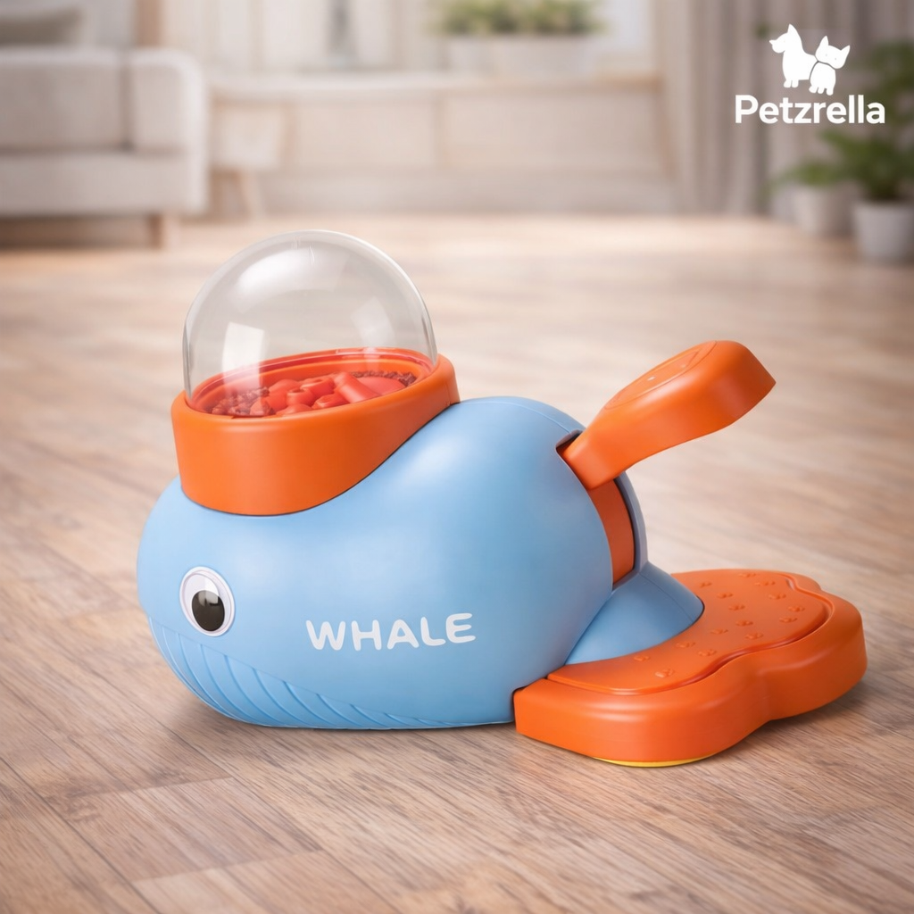 Petzrella Puzzle Quack-n-Snack Futterspender