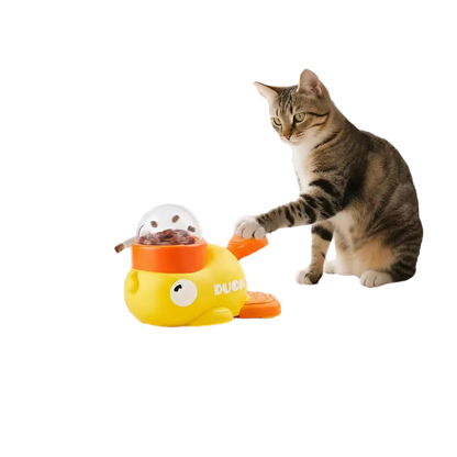 Petzrella Puzzle Quack-n-Snack Futterspender