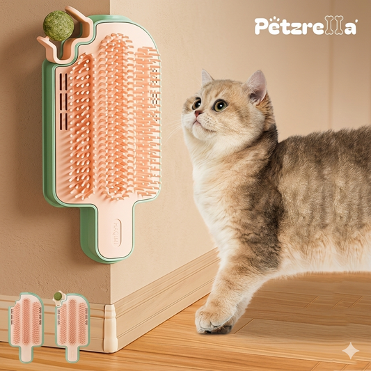 Self-Grooming Made Easy for Happy Cats