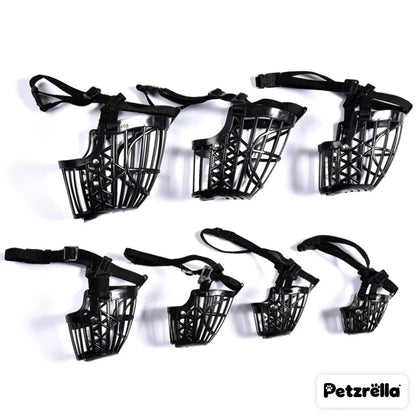 Petzrella Basket Muzzle for dogs