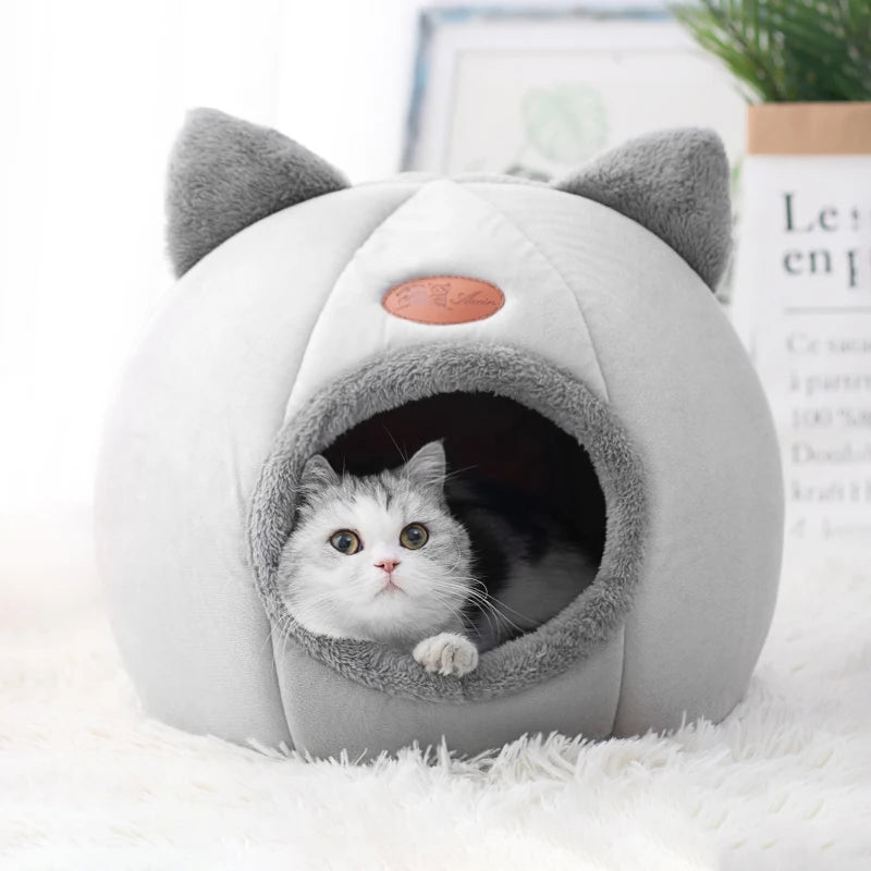 Breathable Cotton Cat Bed Mat