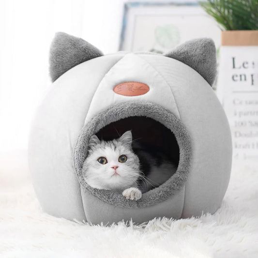 Breathable Cotton Cat Bed Mat