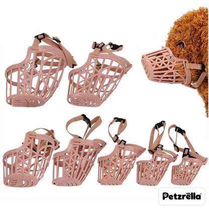 Petzrella Basket Muzzle for dogs