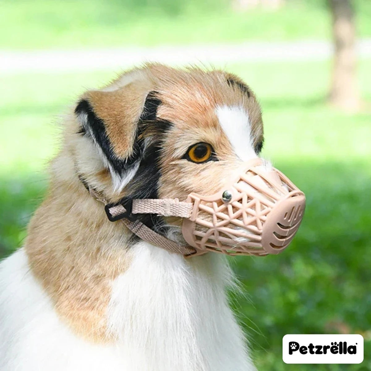 Petzrella Basket Muzzle for dogs