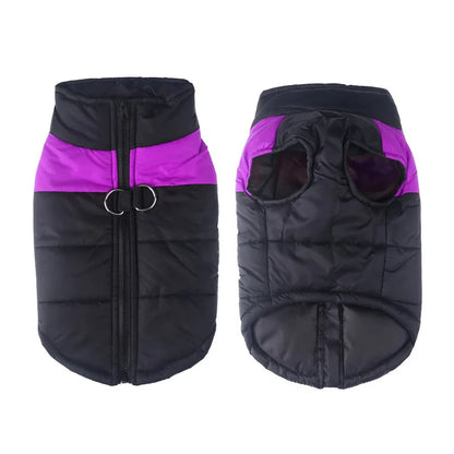 Petzrella Waterproof Winter Dog Coat – Padded Vest for All Sizes