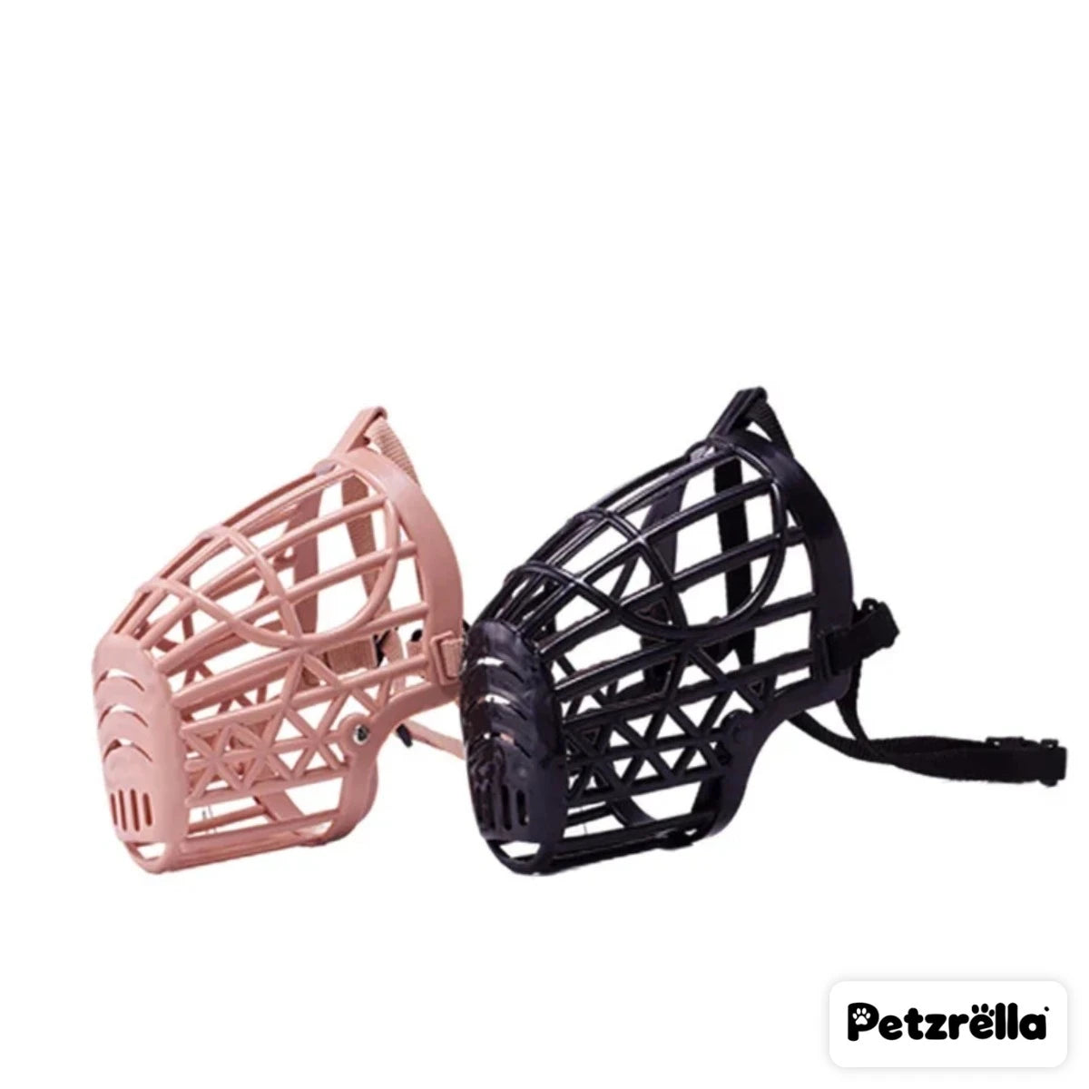 Petzrella Basket Muzzle for dogs