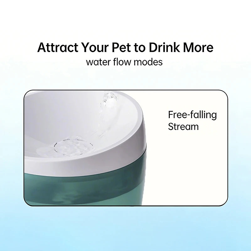 Petzrella 3L Automatic Cat Water Fountain with Filter & Quiet Pump