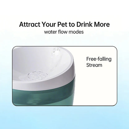 Petzrella 3L Automatic Cat Water Fountain with Filter & Quiet Pump