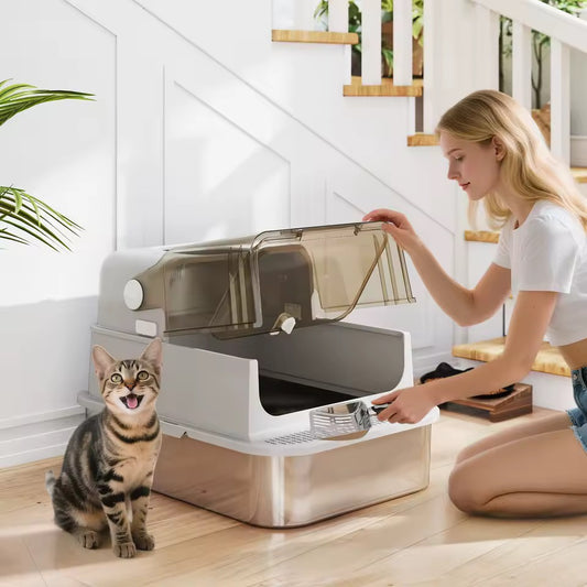 Cat Litter Box