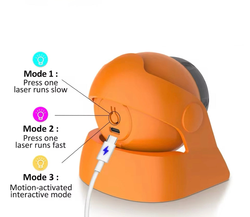 Smart Laser Toy