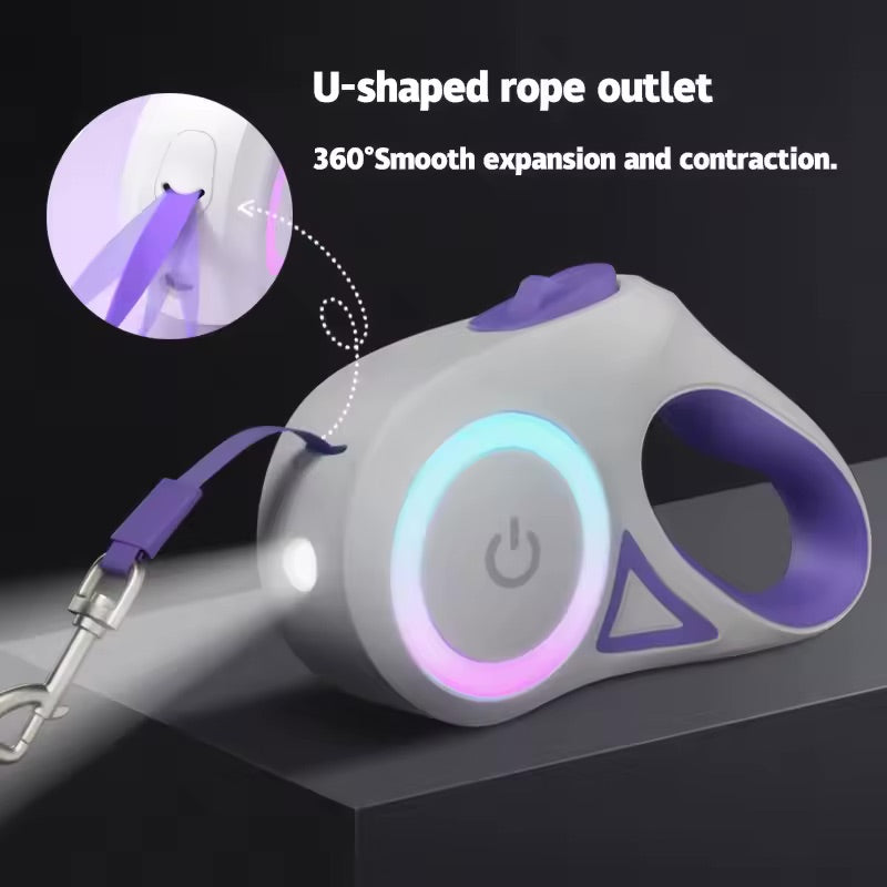 LED Light Leash