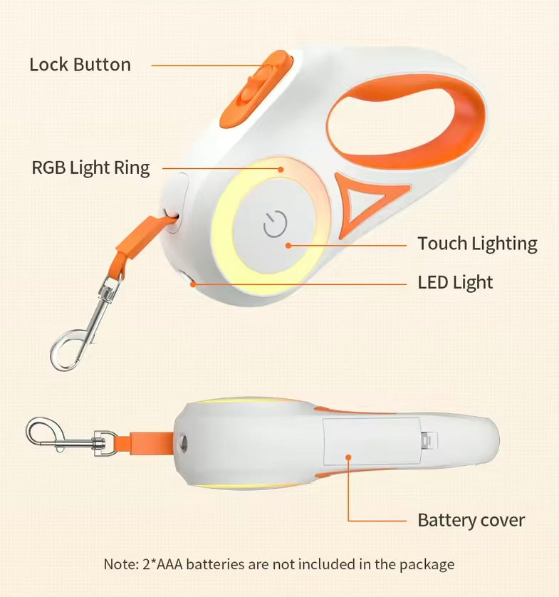 LED Light Leash