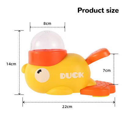 Interactive Puzzle Feeder Toy for Cats & Dogs – Press to Dispense