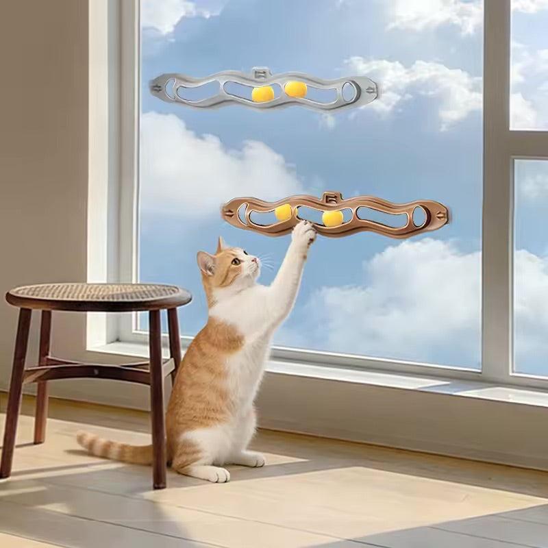 WallPlay™ The Window Toy That Keeps Indoor Cats Busy
