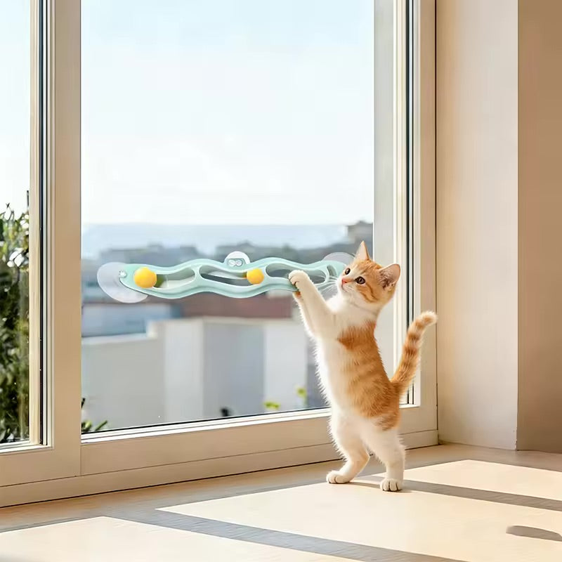 WallPlay™ The Window Toy That Keeps Indoor Cats Busy