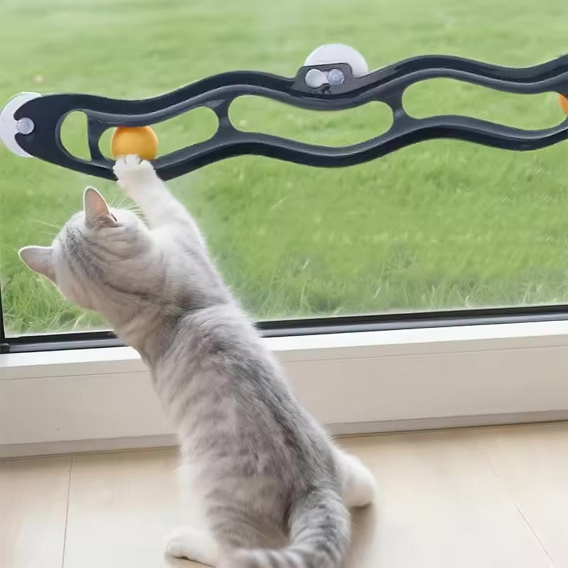 WallPlay™ The Window Toy That Keeps Indoor Cats Busy