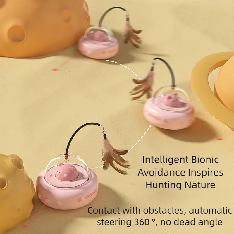 Automatic Laser Cat Toy