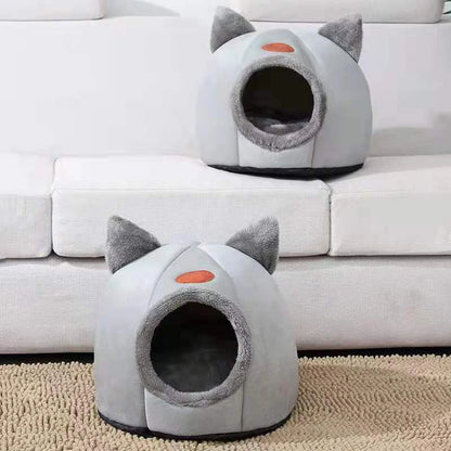 Breathable Cotton Cat Bed Mat