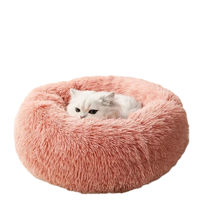 Petzrella Katzenbett Fell-Donut